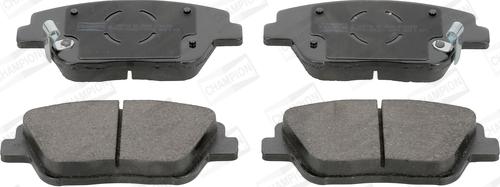 Champion 573462CH - Brake Pad Set, disc brake autospares.lv