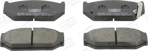 Champion 573417CH - Brake Pad Set, disc brake autospares.lv