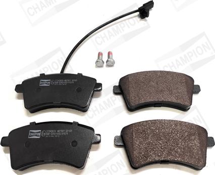 Champion 573436CH - Brake Pad Set, disc brake autospares.lv