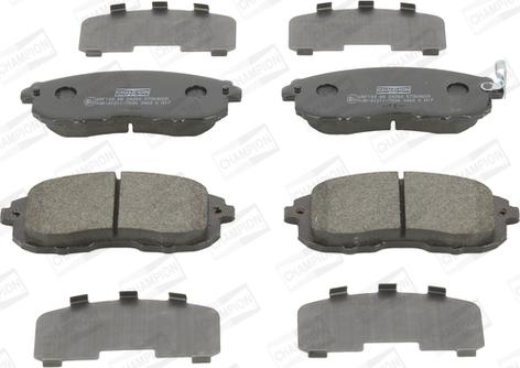 Champion 573646CH - Brake Pad Set, disc brake autospares.lv