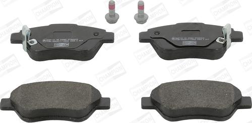 Champion 573652CH - Brake Pad Set, disc brake autospares.lv