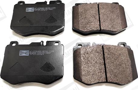 Champion 573608CH - Brake Pad Set, disc brake autospares.lv