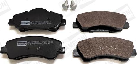 Champion 573630CH - Brake Pad Set, disc brake autospares.lv