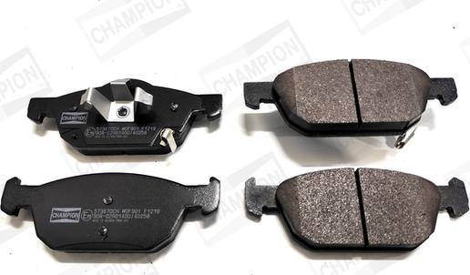 Champion 573670CH - Brake Pad Set, disc brake autospares.lv