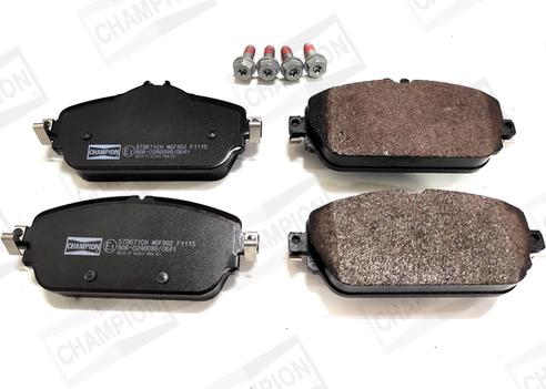 Champion 573671CH - Brake Pad Set, disc brake autospares.lv