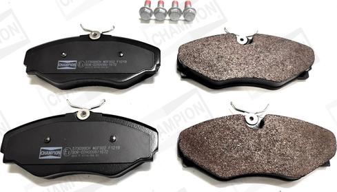 Champion 573099CH - Brake Pad Set, disc brake autospares.lv