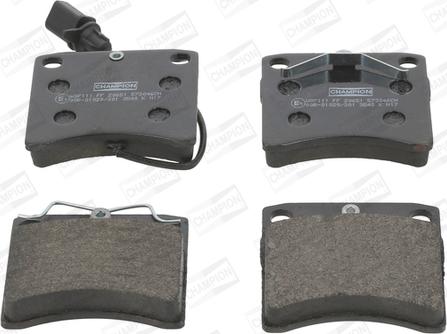 Champion 573046CH - Brake Pad Set, disc brake autospares.lv