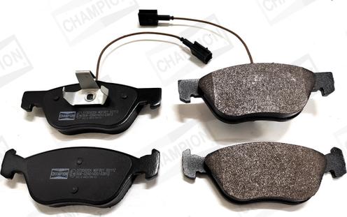 Champion 573042CH - Brake Pad Set, disc brake autospares.lv