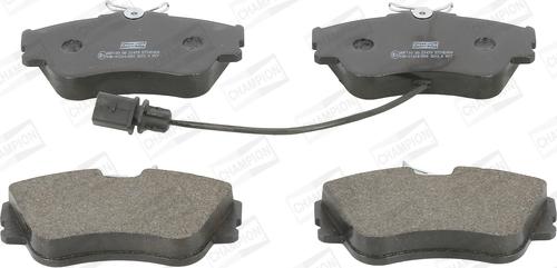 Champion 573050CH - Brake Pad Set, disc brake autospares.lv