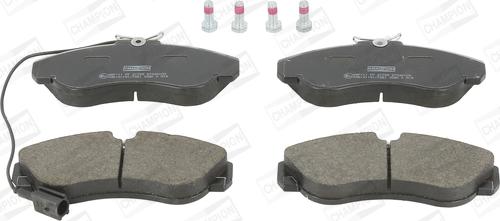 Champion 573061CH - Brake Pad Set, disc brake autospares.lv