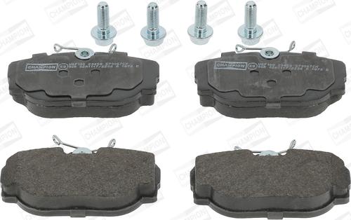 Champion 573067CH - Brake Pad Set, disc brake autospares.lv