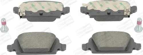 Champion 573009CH - Brake Pad Set, disc brake autospares.lv