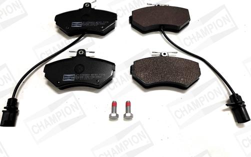 Champion 573006CH - Brake Pad Set, disc brake autospares.lv