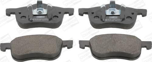 Champion 573003CH - Brake Pad Set, disc brake autospares.lv