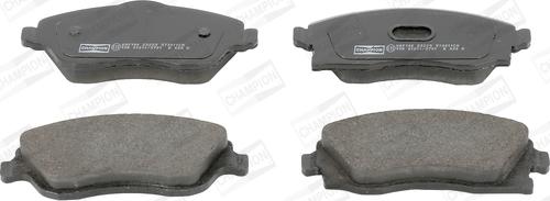 Champion 573011CH - Brake Pad Set, disc brake autospares.lv