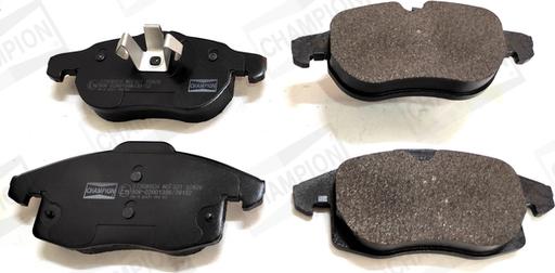 Champion 573089CH - Brake Pad Set, disc brake autospares.lv