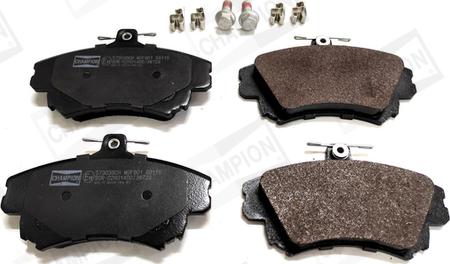 Champion 573039CH - Brake Pad Set, disc brake autospares.lv