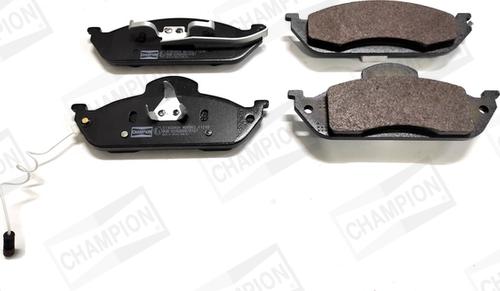 Champion 573034CH - Brake Pad Set, disc brake autospares.lv