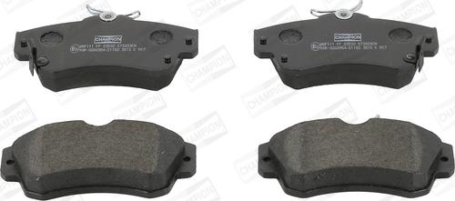 Champion 573033CH - Brake Pad Set, disc brake autospares.lv