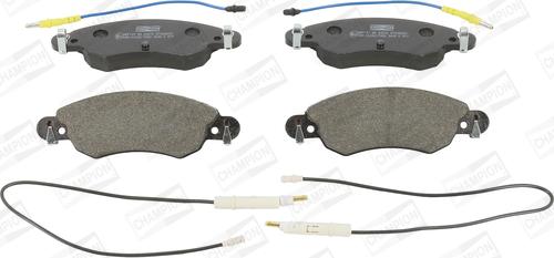 Champion 573026CH - Brake Pad Set, disc brake autospares.lv