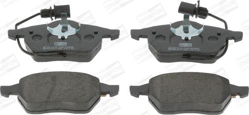 Champion 573022CH - Brake Pad Set, disc brake autospares.lv