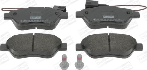 Champion 573074CH - Brake Pad Set, disc brake autospares.lv