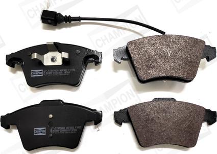 Champion 573159CH - Brake Pad Set, disc brake autospares.lv