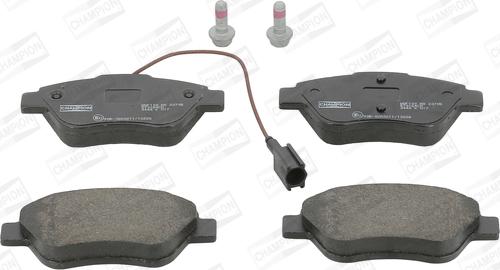 Champion 573164CH - Brake Pad Set, disc brake autospares.lv