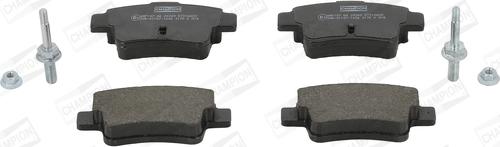 Champion 573166CH - Brake Pad Set, disc brake autospares.lv