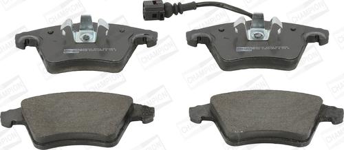 Champion 573160CH - Brake Pad Set, disc brake autospares.lv