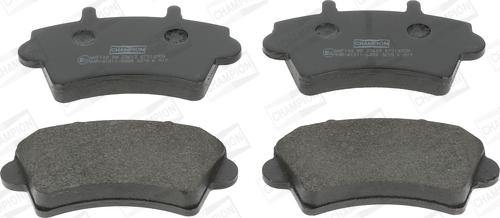 Champion 573107CH - Brake Pad Set, disc brake autospares.lv