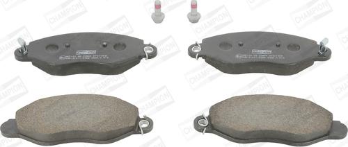 Champion 573110CH - Brake Pad Set, disc brake autospares.lv