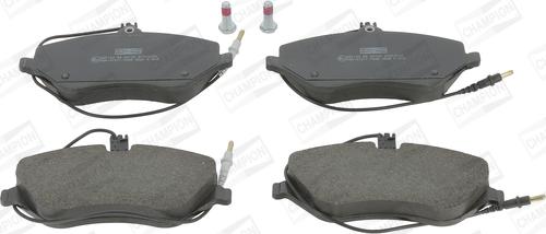 Champion 573131CH - Brake Pad Set, disc brake autospares.lv