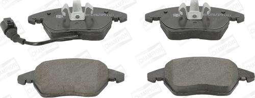 Champion 573128CH - Brake Pad Set, disc brake autospares.lv