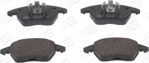 Champion 573852CH - Brake Pad Set, disc brake autospares.lv