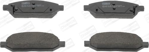 Champion 573805CH - Brake Pad Set, disc brake autospares.lv