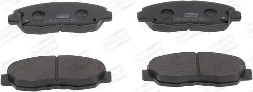 Champion 573807CH - Brake Pad Set, disc brake autospares.lv