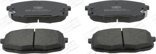 Champion 573813CH - Brake Pad Set, disc brake autospares.lv