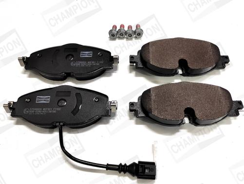 Champion 573390CH - Brake Pad Set, disc brake autospares.lv