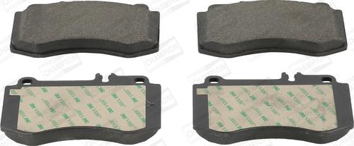 Champion 573344CH - Brake Pad Set, disc brake autospares.lv