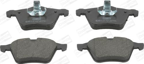 Champion 573346CH - Brake Pad Set, disc brake autospares.lv