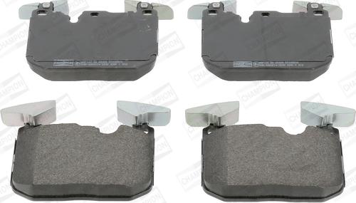 Champion 573355CH - Brake Pad Set, disc brake autospares.lv