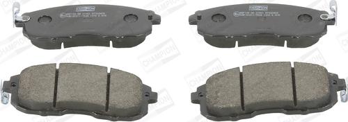 Champion 573304CH - Brake Pad Set, disc brake autospares.lv