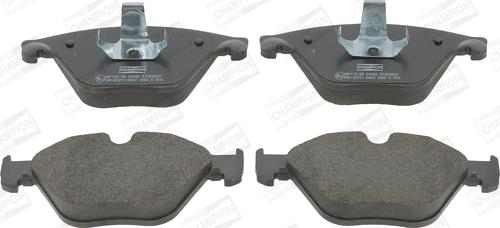 Champion 573305CH - Brake Pad Set, disc brake autospares.lv