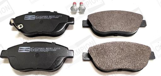 Champion 573308CH - Brake Pad Set, disc brake autospares.lv