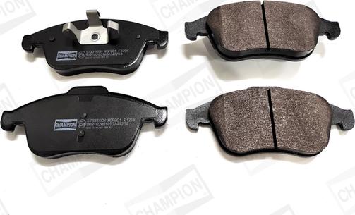 Champion 573316CH - Brake Pad Set, disc brake autospares.lv