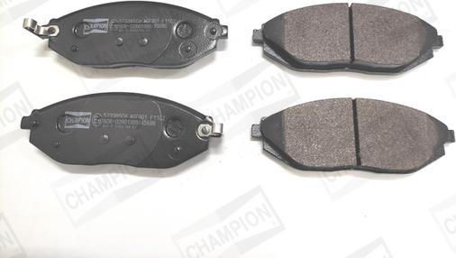 Champion 573385CH - Brake Pad Set, disc brake autospares.lv