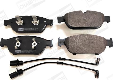 Champion 573381CH - Brake Pad Set, disc brake autospares.lv