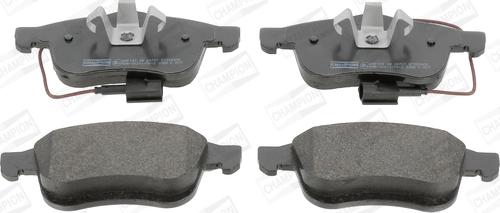 Champion 573334CH - Brake Pad Set, disc brake autospares.lv