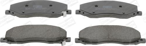 Champion 573326CH - Brake Pad Set, disc brake autospares.lv